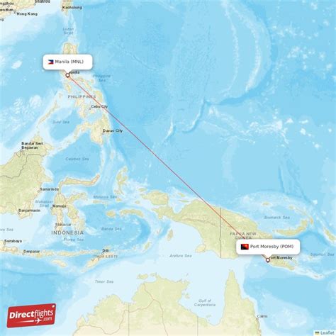 Cheap Flights from Port Moresby (POM) to Manila Ninoy Aquino .